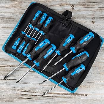 Amazon.com: NEIKO 01377A Magnetic Torx Screwdriver Set | 12